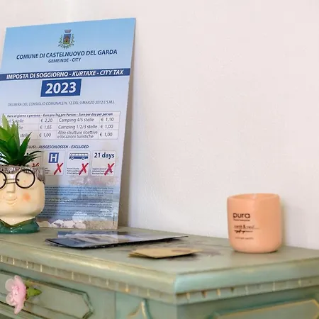 Apartment Gardaland Home***** Castelnuovo del Garda